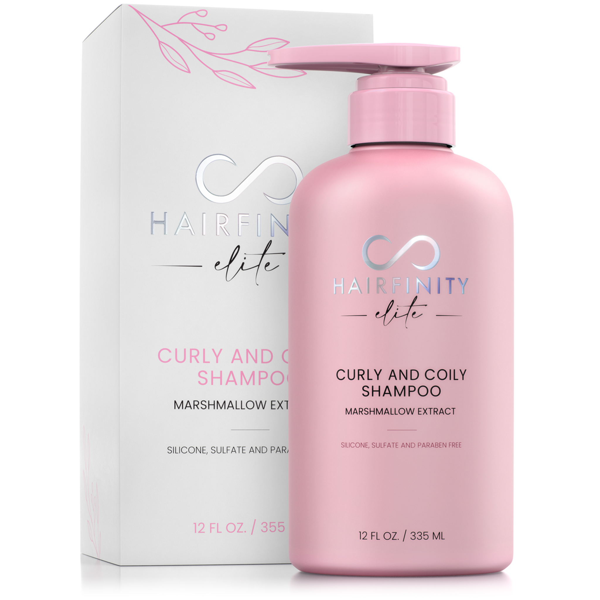 Curly and Coily Shampoo