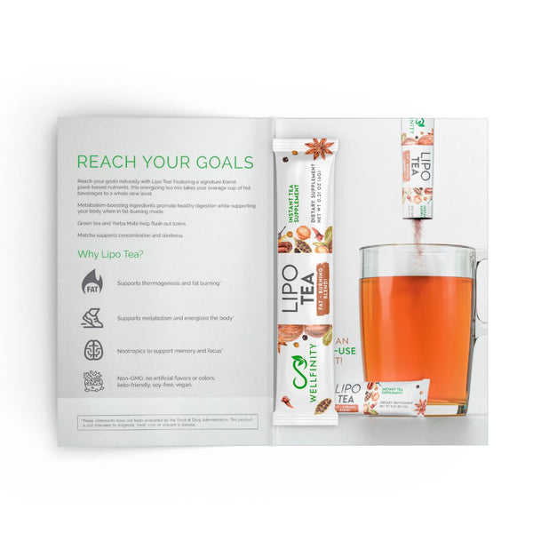 Sample of Lipo Tea – GOFINITY