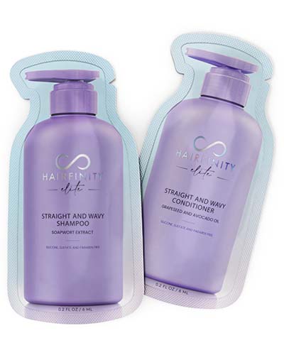 Sample of Straight and Wavy Duo